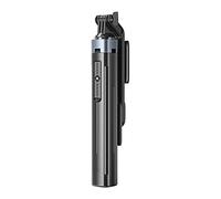 Support de téléphone portable extensible pour téléprompteur oral rotatif à 360° pour voyage, Vlog, enregistrement vidéo, streaming en direct (1,8 m)