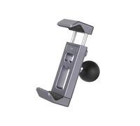 Support de téléphone Portable for vélo FANAUE, Vue à 360°, Universel, en Alliage d'aluminium, for Moto, for Supports RAM avec Boule de 1"(CPC-06(20))