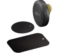 Support de téléphone portable - Goobay - Modèle 62089 - Fixation magnétique - Auto - Noir