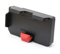 Support De Téléphone Portable GPS pour Moto pour Yamaha X-Max 300 2023-2025, Extension De Navigation, Support De Guidon Avant Kit de Support de Navigation GPS(Noir 2)