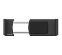 Support universel pour smartphone d'une largeur de 6 à 8 cm, noir