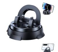 Support de téléphone portable intelligent à ventouse multifonction pour voiture, rotatif à 360 degrés, avec base antidérapante, charge de 20 kg, aucune installation nécessaire, convient pour tous les