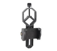 Support de téléphone Portable, Jumelles et Support de Microphone Convient pour Les Lunettes, Les monoculaires, Les Jumelles et Les télescopes astronomiques.