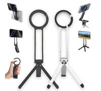 Support De Téléphone Portable Ma38, Mini Trépied for Magsafe, Perche À Selfie De Poche en Alliage D'aluminium, Support Magnétique Réglable, Support De Téléphone Portable(2 pcs - Mixed)