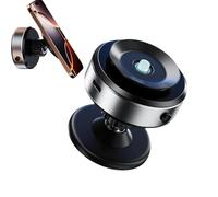 Support de téléphone portable magnétique, support de téléphone de voiture magnétique - Support de téléphone portable sous vide | Support de navigation tendance et généreux pour les appels vidéo et