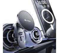 Support de téléphone portable MagSafe Rond 20 aimants N56 Accessoire voiture Mercedes Benz Audi Pour iPhone Samsung