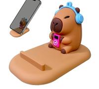 Support de téléphone portable mignon - Antidérapant et portable - Pour la maison, la table, la coiffeuse, le lit, les voyages, le bureau, la cabine, la cuisine, la chambre, l'avion