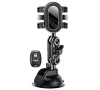 Support de téléphone portable moteur, support de voiture universel avec une base d'aspiration, accessoires de table de raccords anti-secousses, accessoires pour les raccords de voiture anti-secousses,