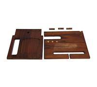 Support de téléphone Portable Multifonctionnel, Porte-Lunettes de Montre, Porte-clés et Organiseur pour la Maison et Le Bureau