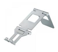 Support de téléphone portable pliable en aluminium, support de bureau entièrement pliable pour une compatibilité universelle avec les