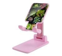 Support de téléphone portable pliable pour bureau - Support de téléphone portable réglable - Différentes plantes - Support de téléphone portable antidérapant - Compatible avec tous les téléphones