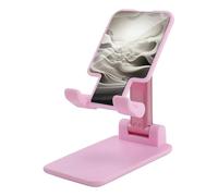 Support de téléphone portable pliable pour bureau - Support de téléphone portable réglable - Lignes ondulées - Support de téléphone portable antidérapant - Compatible avec tous les téléphones