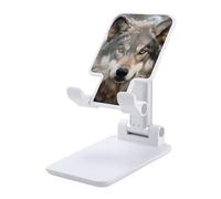 Support de téléphone portable pliable pour bureau - Support de téléphone portable réglable - Support de téléphone portable antidérapant - Compatible avec tous les téléphones portables