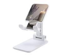 Support de téléphone portable pliable pour bureau - Support de téléphone portable réglable - Support de téléphone portable antidérapant - Compatible avec tous les téléphones portables
