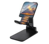 Support de téléphone portable pliable pour bureau - Support de téléphone portable réglable - Support de téléphone portable antidérapant - Compatible avec tous les téléphones portables