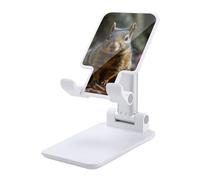 Support de téléphone portable pliable pour bureau - Support de téléphone portable réglable - Support de téléphone portable antidérapant - Compatible avec tous les téléphones portables