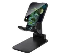 Support de téléphone portable pliable pour bureau - Support de téléphone portable réglable - Support de téléphone portable antidérapant - Compatible avec tous les téléphones portables