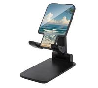 Support de téléphone portable pliable pour bureau - Support de téléphone portable réglable - Support de téléphone portable antidérapant - Compatible avec tous les téléphones portables