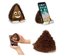 Support de téléphone portable Plusheez | Support de téléphone 2 en 1 avec lingette en microfibre | Nettoyant pour écran | Support de téléphone universel pour enfants et adultes| Kindle/petite tablette