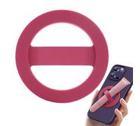 Support de téléphone portable - Poignée flexible en silicone pour une manipulation sûre du smartphone - Support ergonomique pour une prise en main confortable - Base d'aspiration pour la stabilité et