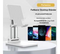 Support de téléphone portable polyvalent, conception ergonomique avec angle réglable et conception pliable, compatibilité universelle pour les