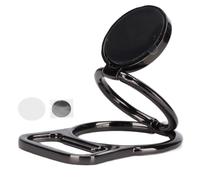 Support de téléphone portable polyvalent en forme d'anneau, avec bague de maintien et rotation à 360, idéal pour diverses situations, format