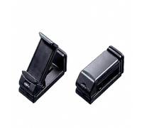 Support de téléphone portable pour avion, compatible avec les voyages en Europe, pliable, réglable et rotatif.
