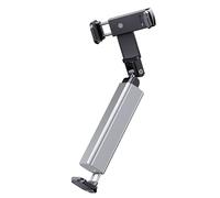 Support de téléphone portable pour avions - Support essentiel à 360° réglable pour table volante