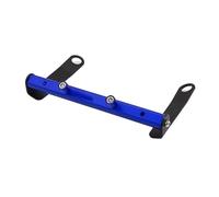 Support De Téléphone Portable pour Barre D'extension Pare-Brise Moto, Navigation GPS, pour VOGE SR4 Max 350 GPS Fixation Guidon(Bleu)