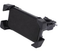 Support de téléphone portable pour bicyclette Rotation à 360 degrés Support de téléphone portable pour moto à emporter et à naviguer