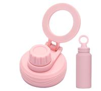 Support de téléphone portable pour bouteille d'eau, couvercle magnétique antidérapant de rechange pour gourde, support de smartphone résistant aux chocs pour salle de gym, fête, maison, extérieur