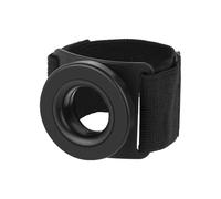 Support de téléphone portable pour bracelet - Corde de sécurité, empêche les chutes | Expérience des mains, support de téléphone portable noir respectueux de l'environnement pour tous les téléphones