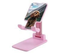 Support de téléphone portable pour bureau - Pliable - Support de téléphone portable réglable - Support de téléphone portable antidérapant - Compatible avec tous les téléphones portables