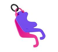 Support de téléphone portable pour bureau, porte-clés avec support pour téléphone portable d'éléphant, support de téléphone pour animaux de bureau, porte-clés | Support de téléphone créatif en forme