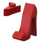 Support de téléphone portable pour bureau - Support portable en forme de talon haut - Support de téléphone portable pour une utilisation au bureau à la maison dans le bureau, le salon, la cuisine, la