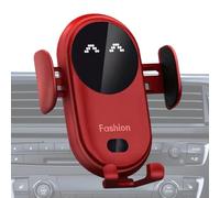 Support de téléphone portable pour chargeur de voiture flexible et | Support de voiture pour pare-brise tout véhicule tableau de bord bureau maison selfie