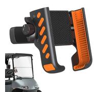 Support de téléphone portable pour chariot de golf | Support magnétique pour chariot de golf | Support antidérapant rotatif à 360 degrés pour shopping, moto, camion, vélo, scooter, salle de sport