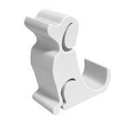 Support de téléphone portable pour chiot - antidérapant, décoration de bureau de 7,8 cm de haut, accessoire d'appel vidéo en forme d'animal, support mobile en résine peinte en dur | Support de