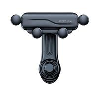 Support de téléphone portable pour grille d'aération de voiture - Ne bloque jamais la grille d'aération avec bras oscillant rotatif - Clip d'extension universel pour tous les téléphones Ytp487 (B, 12