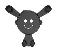 Support de téléphone portable pour grille d'aération de voiture | Support fixe de navigation automatique, outil de fixation stable pour petite voiture, SUV, camping-car, berline et camion