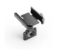 Support De Téléphone Portable Pour Guidon Moto Support GPS Pour SYM JP150 GR125 Pour Fiddle 3 Pour FNX150 Pour Maxsym 400i 600i Support Telephone Velo Moto(Handlebar Black)