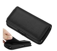 Support de téléphone portable pour la marche, étanche, avec fente pour stylo, porte-ceinture universel pour le quotidien, étui en tissu Oxford pour hommes et femmes