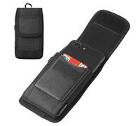 Support de téléphone portable pour la marche, étanche, avec fente pour stylo, porte-ceinture universel pour le quotidien, étui en tissu Oxford pour hommes et femmes