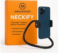Support de téléphone portable pour la nuque flexible pour iPhone GoPro Video FR.