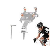 Support de téléphone portable pour moto,Angle réglable - Support de téléphone portable pour moto,Absorption des chocs Angle réglable pour la course en plein air Hommes Femmes