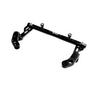 Support De Téléphone Portable pour Moto, Barre D'équilibre, Barre Transversale, Pièces De Rechange pour Xmax 300 250 125 400(Noir,B)