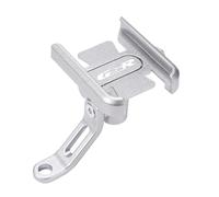 Support De Téléphone Portable pour Moto GSR 400 600 750, Support De Navigation, Pièces De Rechange pour Suzuki GSR400 GSR600 GSR750(Silver- B)