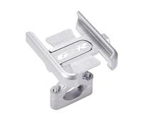 Support De Téléphone Portable pour Moto GSR 400 600 750, Support De Navigation, Pièces De Rechange pour Suzuki GSR400 GSR600 GSR750(Silver- A)