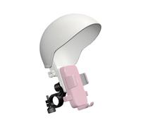 Support de téléphone portable pour moto, réglage multi-angle, absorption | Support de téléphone de navigation pour casque de vélo antidérapant