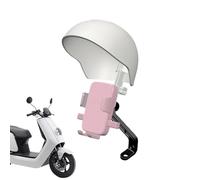 Support de téléphone portable pour moto, réglage multi-angle, absorption | Support de téléphone portable pour casque de navigation - Absorption des chocs - Antidérapant - Pour motos, vélos, scooters
